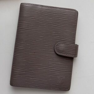 Louis Vuitton Epi Leather PM agenda